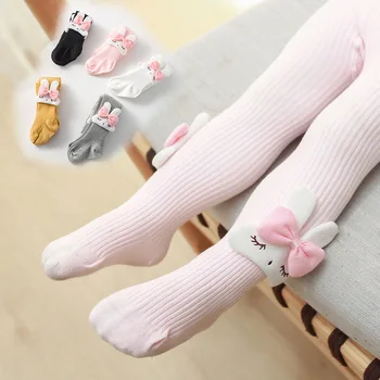 

Kid Kniting Girls Leggings Elastic Princess Cute Animals Beads Leggings for Baby Girls Children Clothing Getry Leginsy 0-4Y