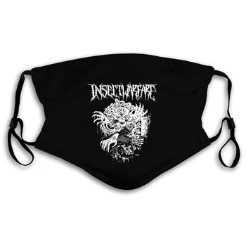 

INSECT WARFARE - Death to Falsegrind Metal Band 1 For Men Mouth Mask Women's kid PM2.5