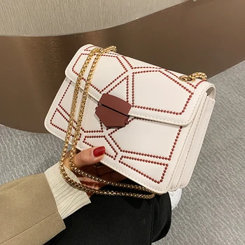 

Retro Desginer Small Cross Body Bags Women Vintage Luxury Purses and Handbags PU Leather Shoulder Messenger Bag Ladies Bolsos