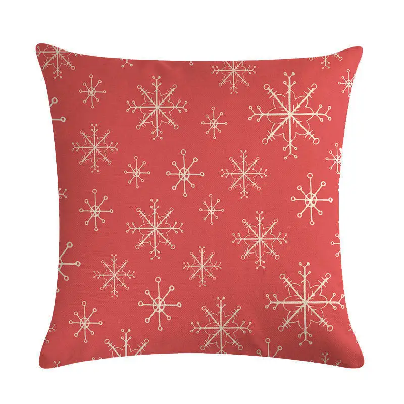 Сиденье украшение со снежинками точечное покрытие Подушка Резина - Цвет: H73608