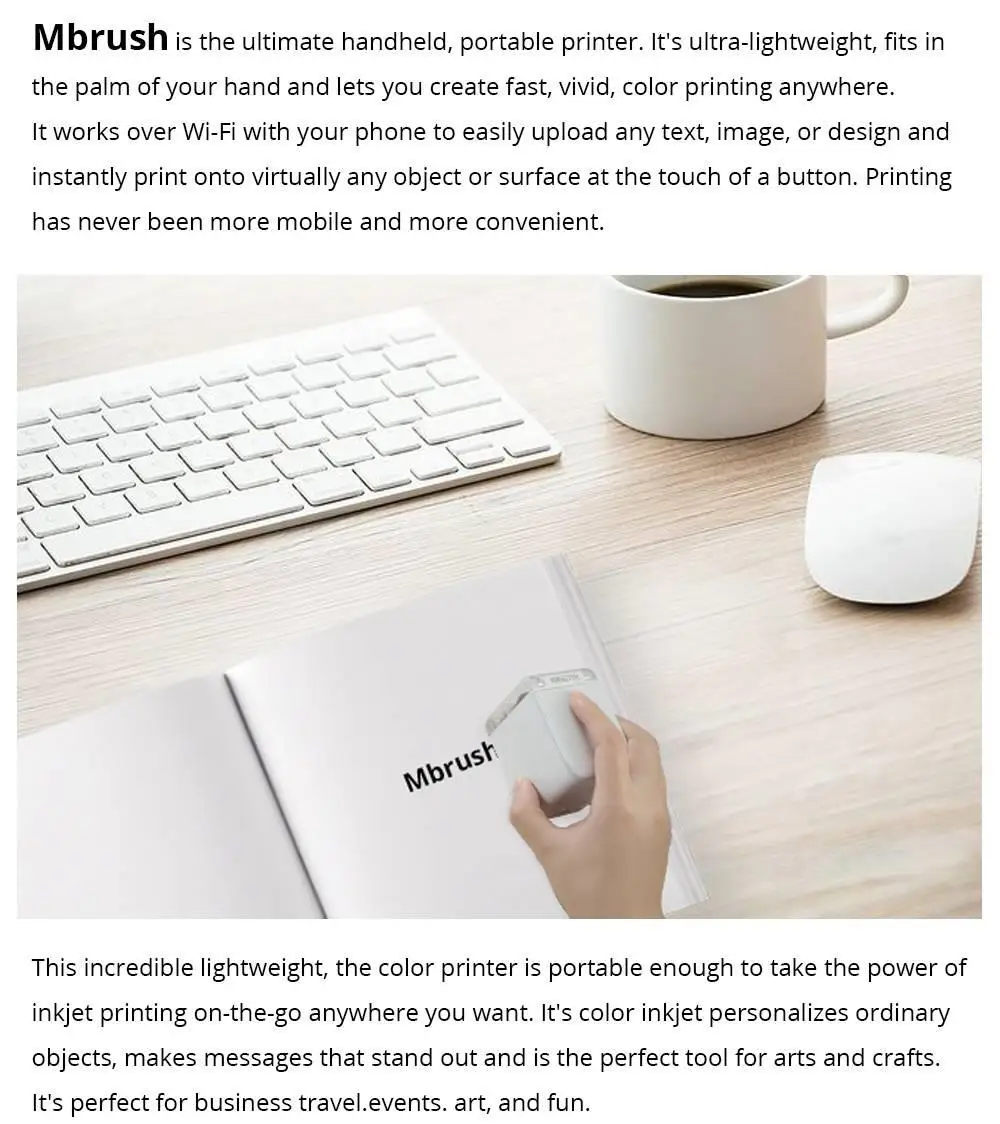 KONGTEN Handheld Inkjet Printer with Cartridge for Color Logo Printing on Metal Glass Paper and Plastic 2 KONGTEN Handheld Inkjet Printer with Cartridge for Color Logo Printing on Metal Glass Paper and Plastic 7