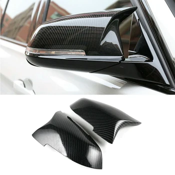 

Rearview Mirror Cover For BMW F10 F11 LCI 2014-2016 F01 F06 F07 Side Mirror Covers Cap Carbon Fiber