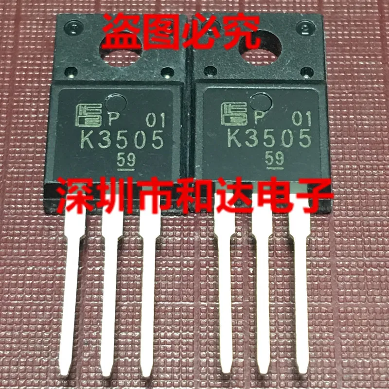 K3505 2SK3505 TO-220F 500V 14A | Обустройство дома