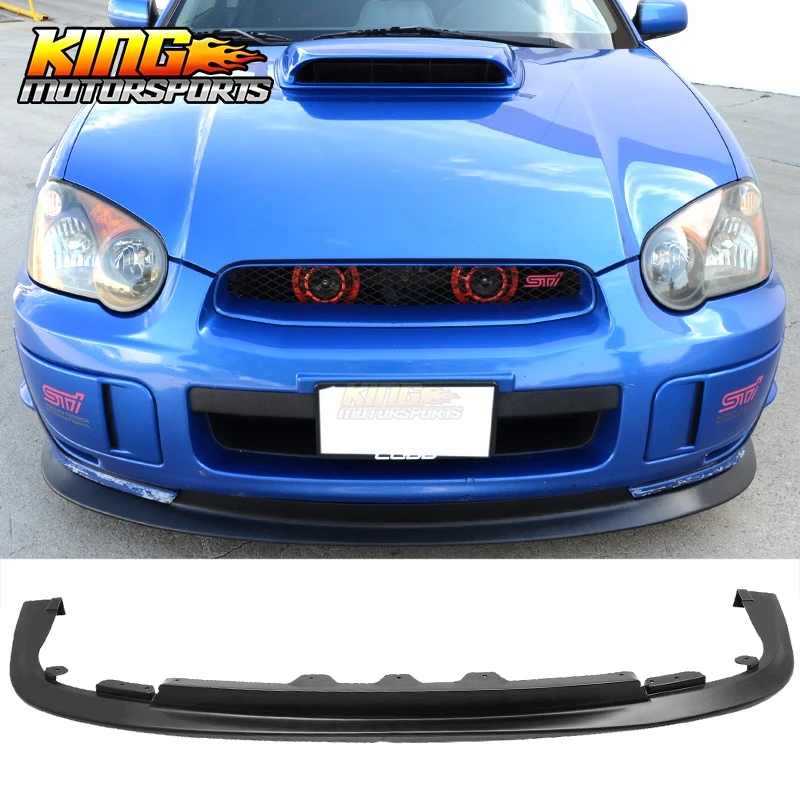 04用フィット 05スバルインプレッサwrx Sti V限定フロントバンパーリップpp黒グローバル送料無料ワールドワイド Front Bumper Lip Bumper Lipfront Bumper Aliexpress
