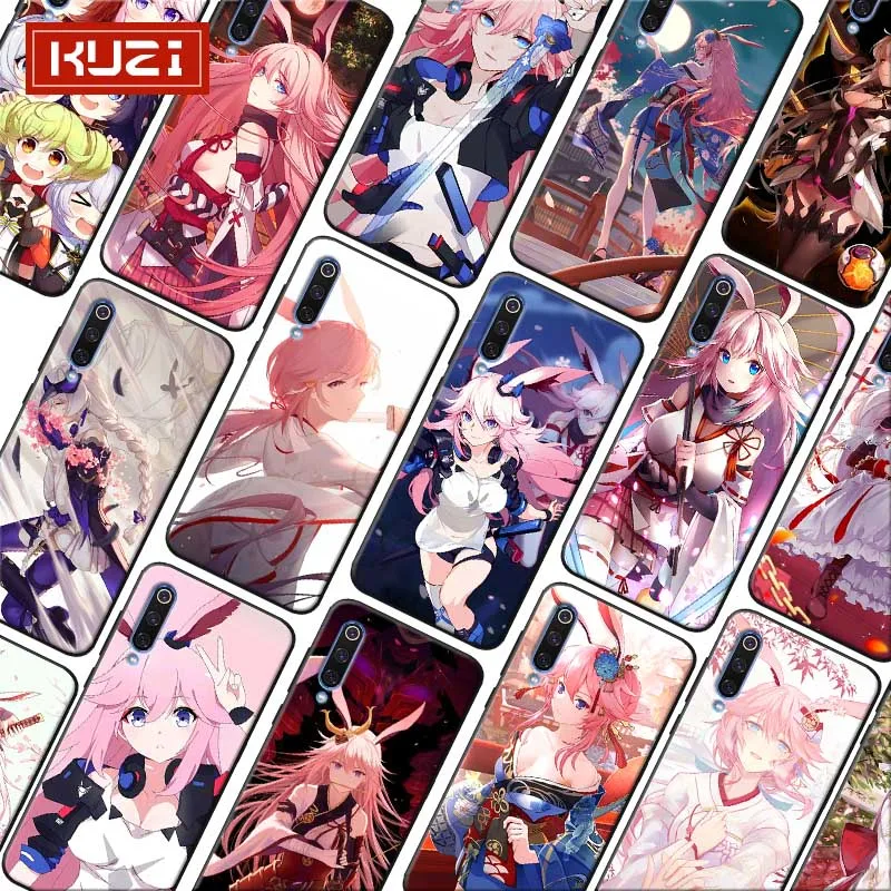 Honkai impact 3rd чехол для телефона xiaomi mi 9 pro 9t se 8 pocophone f1 x 3 Мягкий силиконовый |