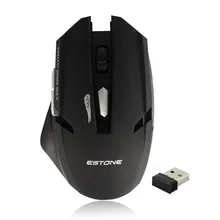 2,4 ГГц USB Беспроводная игровая мышь регулируемая 1600 dpi Оптическая Беспроводная игровая мышка 3 кнопки игровая мышь для ноутбука ПК