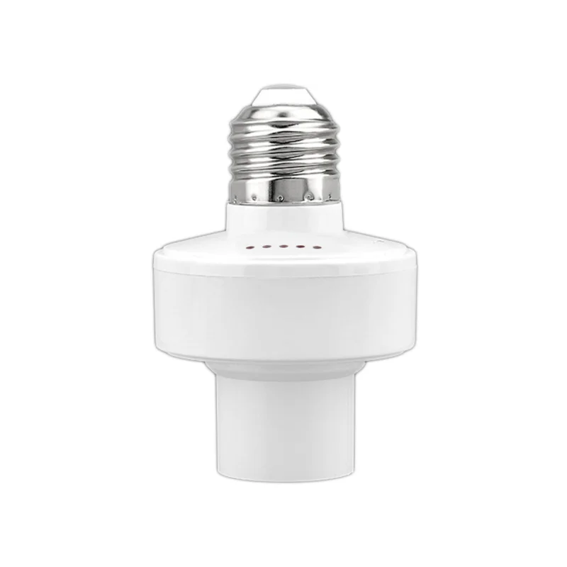 Tuya Smart Life Wifi Smart Light Bulb Socket Adapter E27 E26 Switch Lamp Base Holder For Amazon Alexa Google Home Smart Life Tuya Smart Life Wifi Smart Light Bulb Socket Adapter E27 E26 Switch Lamp Base Holder For Amazon Alexa Google Home Smart Life