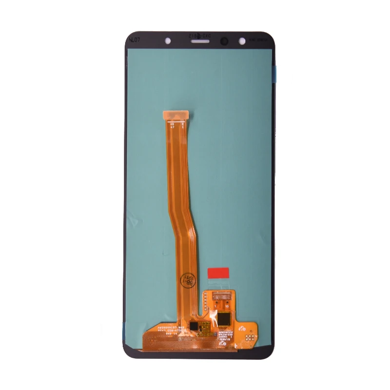 Super Amoled For Samsung Galaxy A7 2018 A750 SM A750F LCD Display with Touch Screen Digitizer 2