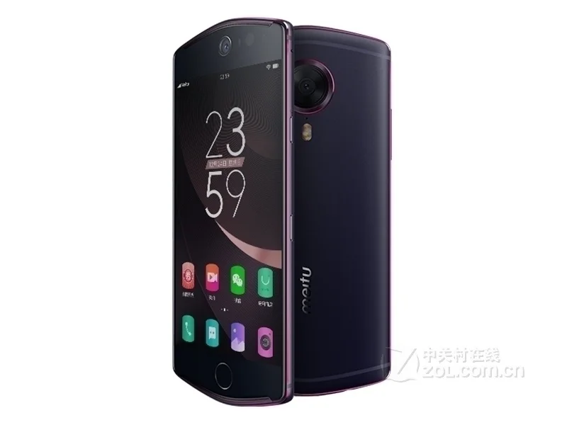 DHL Быстрая Meitu T8 сотовый телефон MTK6797 Deca Core Android 6,0 5," Amoled 1920x1080 4 Гб ОЗУ 128 Гб ПЗУ 21 МП отпечаток пальца
