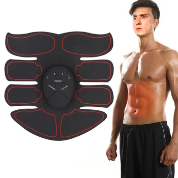 

EMS Training Patch Abdomen Training Patch Belly Slimming Loose Weight Burn Fat Massage Intelligent Body Building Patch