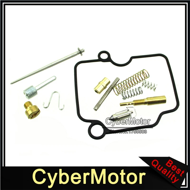 Complete Set Carburetor Rebuild Repair Kit For VM22 26mm Mikuni Carb Pit Dirt Bike Main Jet #95 Slow Jet #22.5