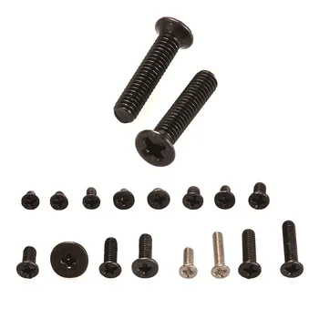 

320PC Laptop Computer Assemble Fastening Flat Head Black Repair Tool Use for IBM Dell Lenovo SamsunNotebook Screws Kit g