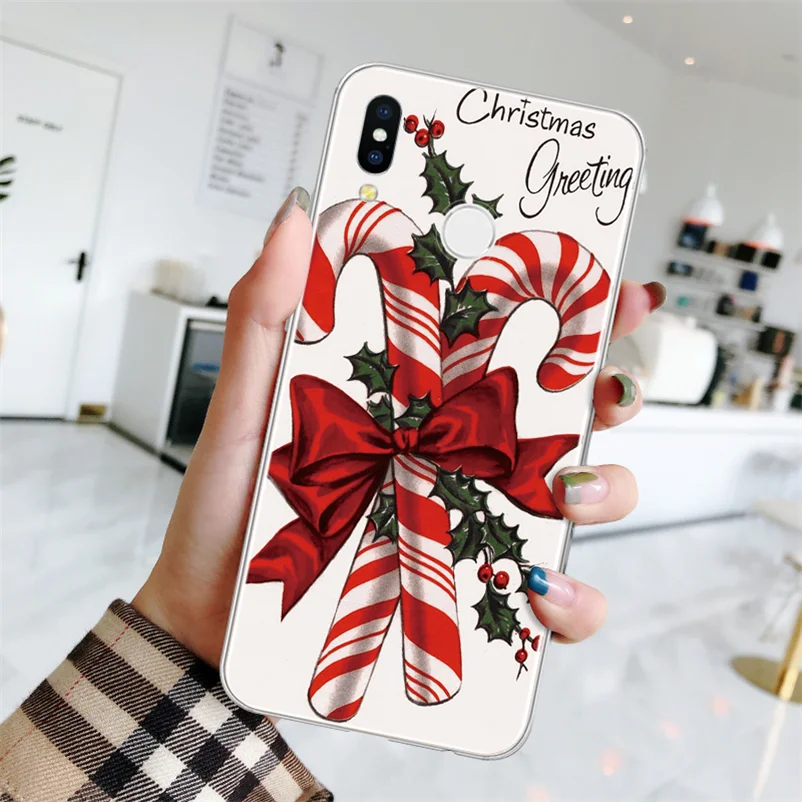 sd2J ТПУ чехол с рождественским оленем для huawei P20 P30 P9 P8 P10 Plus mate 10 20 30 Lite Pro Funda для huawei P Smart Z Plus Coque - Цвет: sd2J