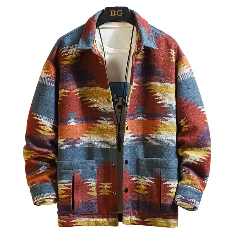 jaqueta masculina retro