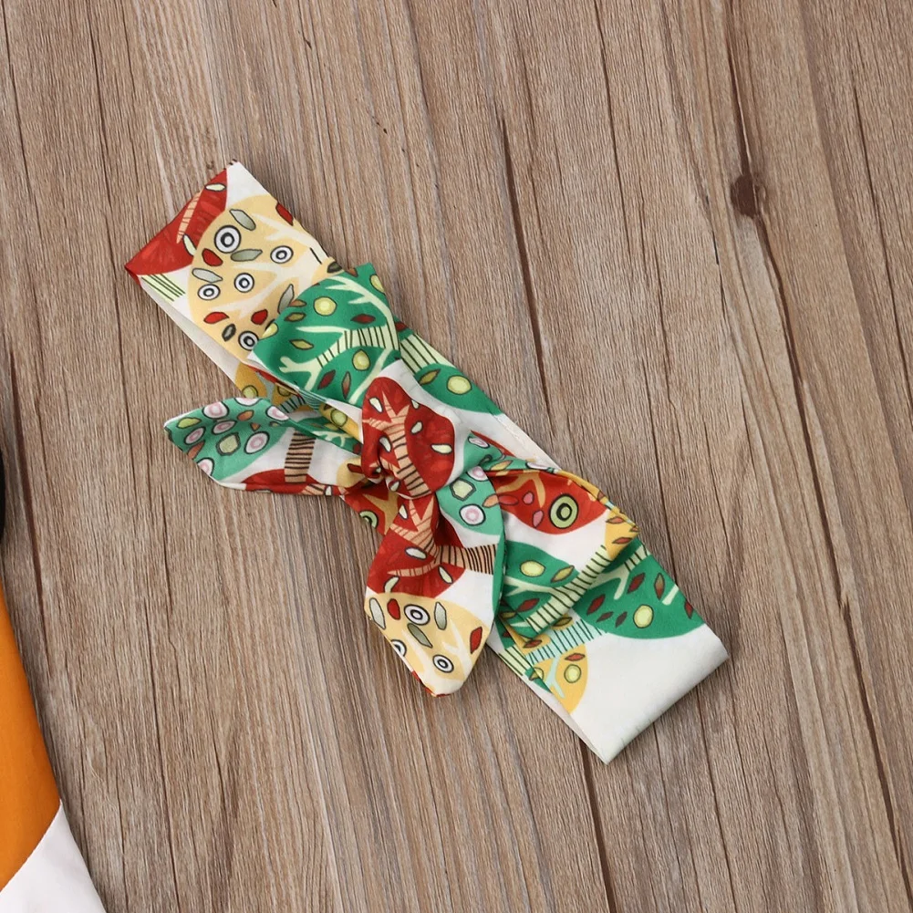 Imcute, милая одежда с рисунком лисы для маленьких девочек, короткое платье без рукавов, летний сарафан, повязка на голову