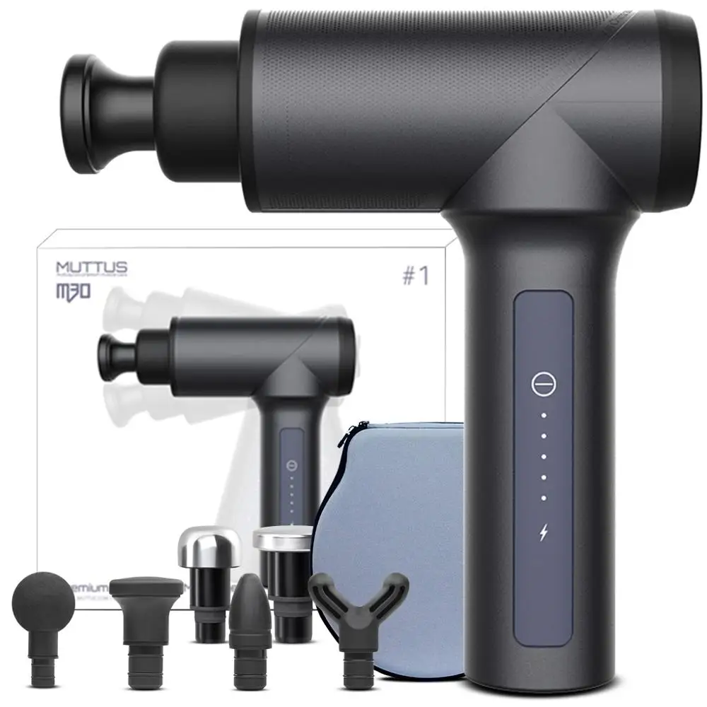 

MUTTUS M30 Mini Massage Gun Percussion Muscle Massager Muscle Recovery Management after Training Exercising