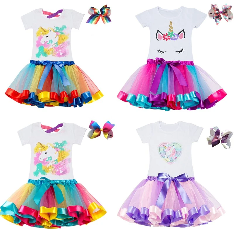 unicorn little girl clothes