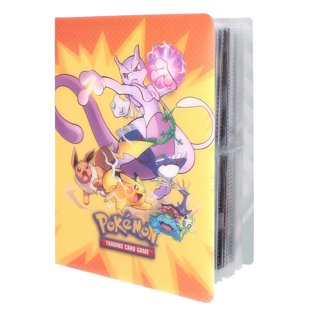 Pokemon álbum de cartas 80/240 Uds sostenedor juguete colección libro de juego para niños