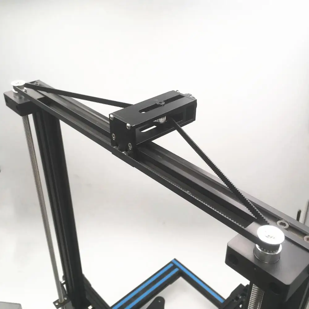 1 компл. Creality Ender 3 Pro CR 10 /10s Dual Z Axis upgrade синхронизатор ремня ГРМ Натяжитель для 3D printer