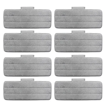 

Replace Mop Cloth Rags for Deerma TB900 Water Spray Mop 360 Rotating Cleaning Cloth Head Mop Floor Cleaner 8Pcs