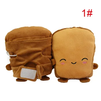 

1 Pair USB Hand Warmer Heated Gloves Toast Hand Warmers Winter Fingerless Gloves Xmas Gift PR Sale