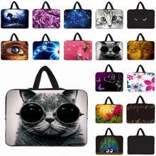 Неопреновый чехол для переноски с ручкой для Macbook Air Pro 13,3 15 Hot 10 12 13 14 17 15,4 15," чехол для ноутбука samsung chuwi Hi 10 12