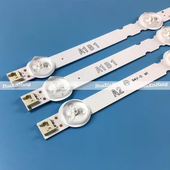 

3Pcs x LED Backlight for LG 32"LN TV 6916L-1440A 1439A 32LN540U-ZA 32LA621V LC320DUE-SFR1 LC320DXE-SFR1 32LN5400 630mm A1/A2 NEW