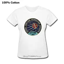 Nuevo Vintage Russia cccp Yuri Gagarin camiseta de grupo de mujeres equipo soviética camisetas Retro Sputnik V01 el programa de exploración espacial T camisa