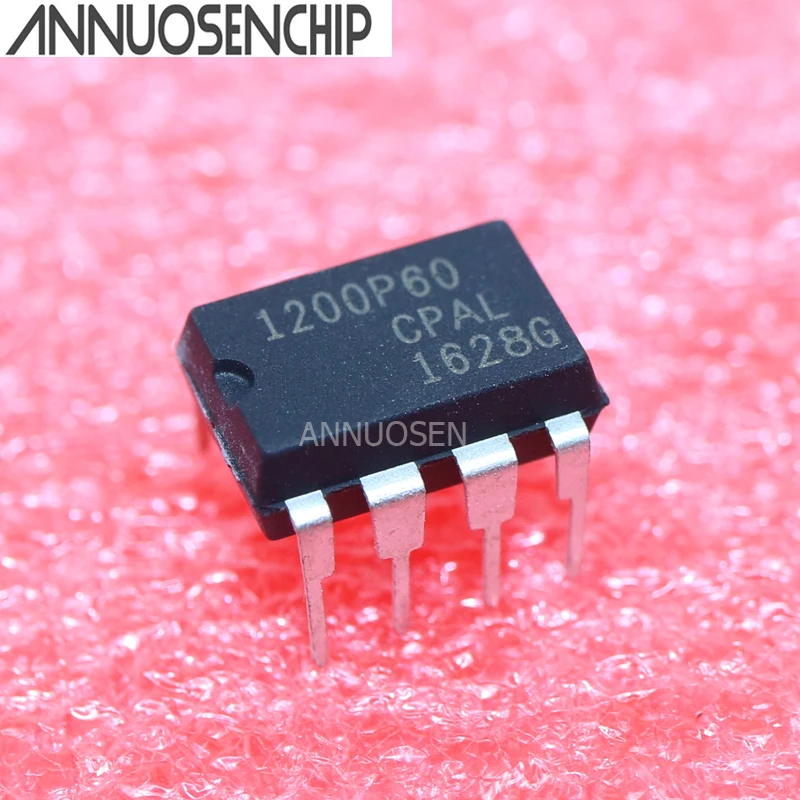 10 шт. NCP1200P60 DIP8 1200p60 DIP Бесплатная доставка