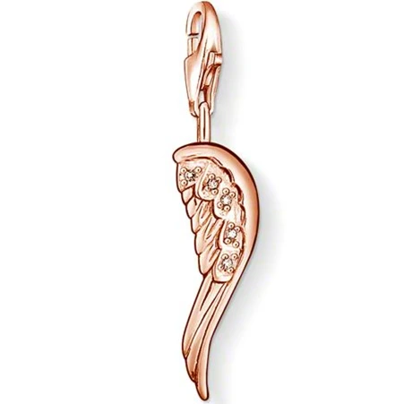 PT1392 Angel wing Pendant Special price original For Fashion Cute Gift Euro-American style Bracelet And Necklace Diy charms | Украшения и