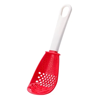 

Barbecue Hotel Hanging Hole Multifunctional Pan Scoop Home Gift Heat Resistant For Cooking Fried Shovel Kitchen Tool Non Stick
