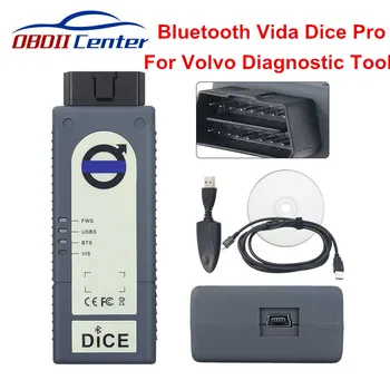

Newly Bluetooth Vida Dice For Volvo Car Diagnostic Tool 2014D Vida Dice Pro Auto Scanner Same Design as Original Dice Vida 2014D