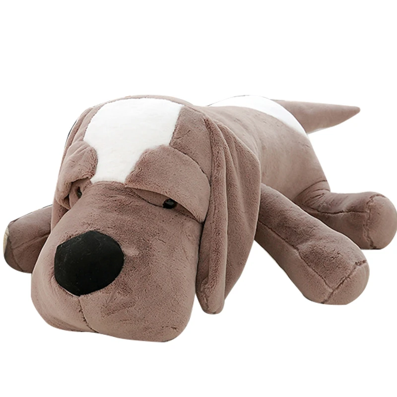 Dorimytrader Jumbo Soft Cartoon Dog Plush Toy Giant Stuffed Animal Doll  Pillow for Children Gift 59inch 150cm DY60719|plush cartoon|funny stuffed  toysplush stuffed - AliExpress
