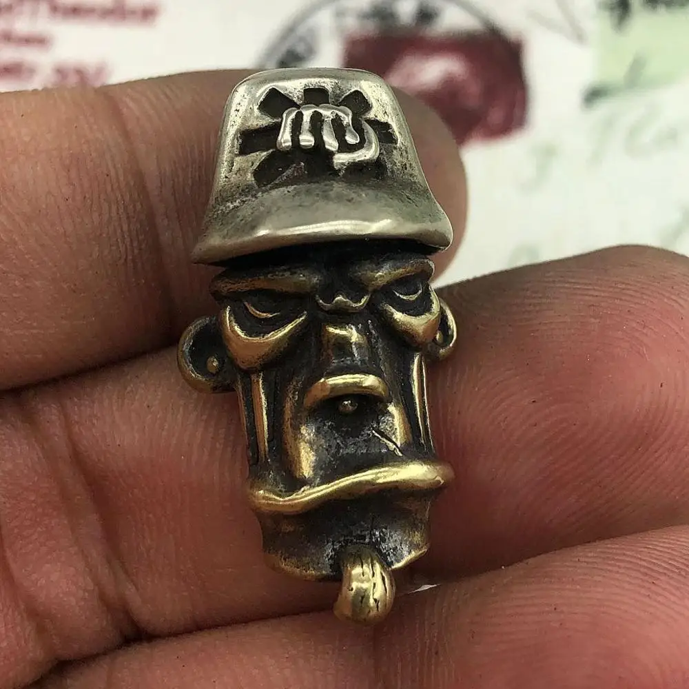 1 шт. бейсболка Mario Ретро Медные EDC бусы на веревочке нож зонтик веревка шнур