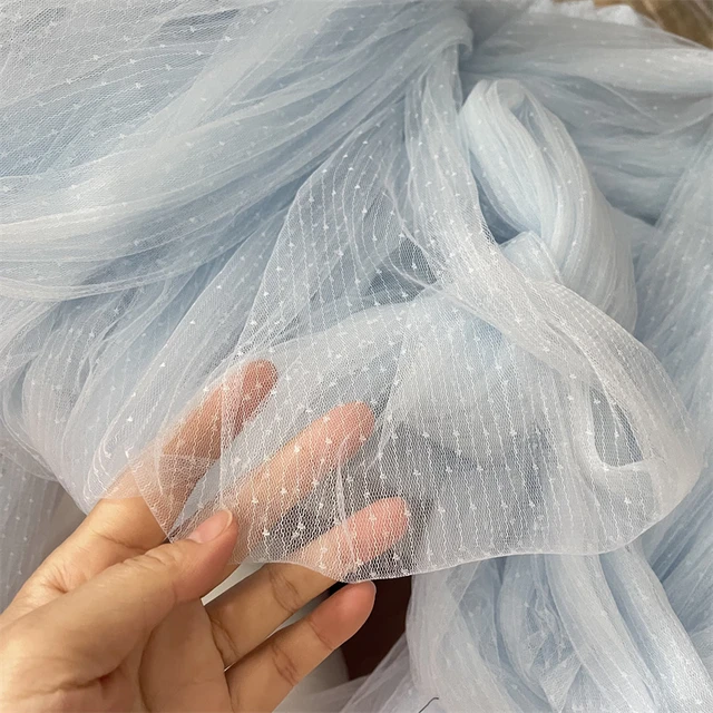 Fashion Soft Tulle Fabric, off White Soft Mesh Fabric, Bridal Tulle, Tulle  for Bridal Couture, Veiling Fabric, Sold by the Meter, 59 Wide 