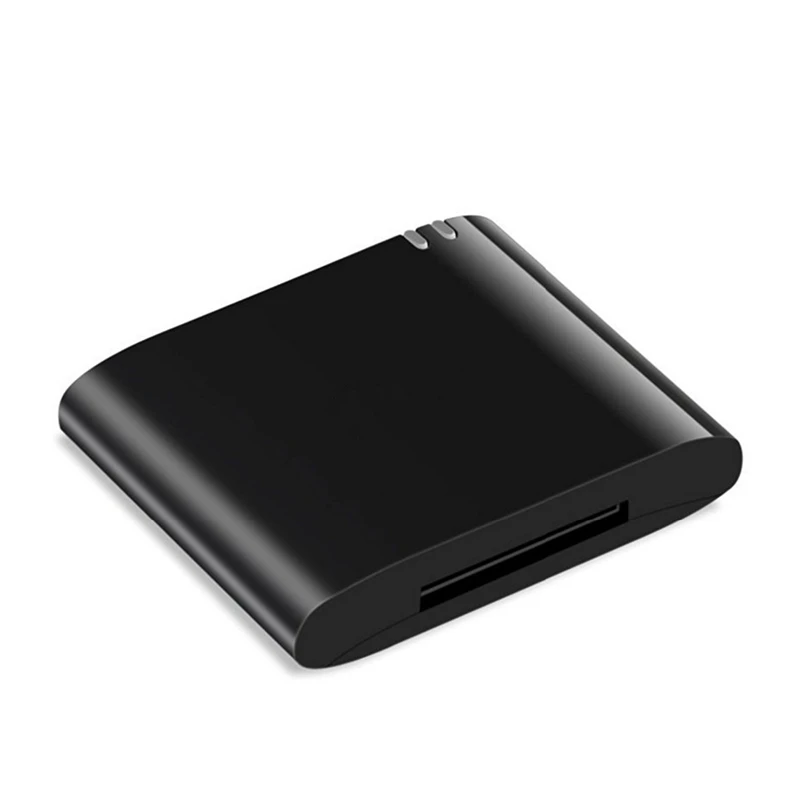 

New 30Pin Bluetooth 4.2 Aptx Low Latency Stereo Audio Adapter Music Receiver for Bose SoundDock II 2 IX 10 Portable Speaker