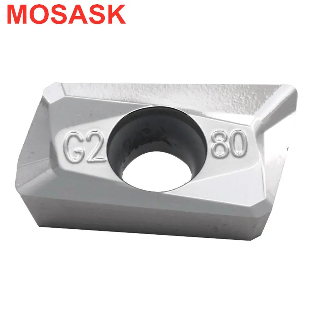 MOSASK APKT 10 шт. 1604 1135 ZK01 BAP400 BAP300 Торцевая мельница CNC токарный алюминий обработка
