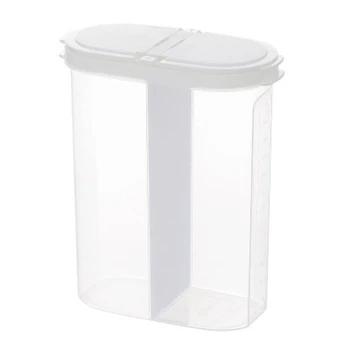 

Sealed Cans Kitchen Refrigerator Noodle Grains Storage Box Transparent Food Jars Keep Fresh Transparent Sealed Cans