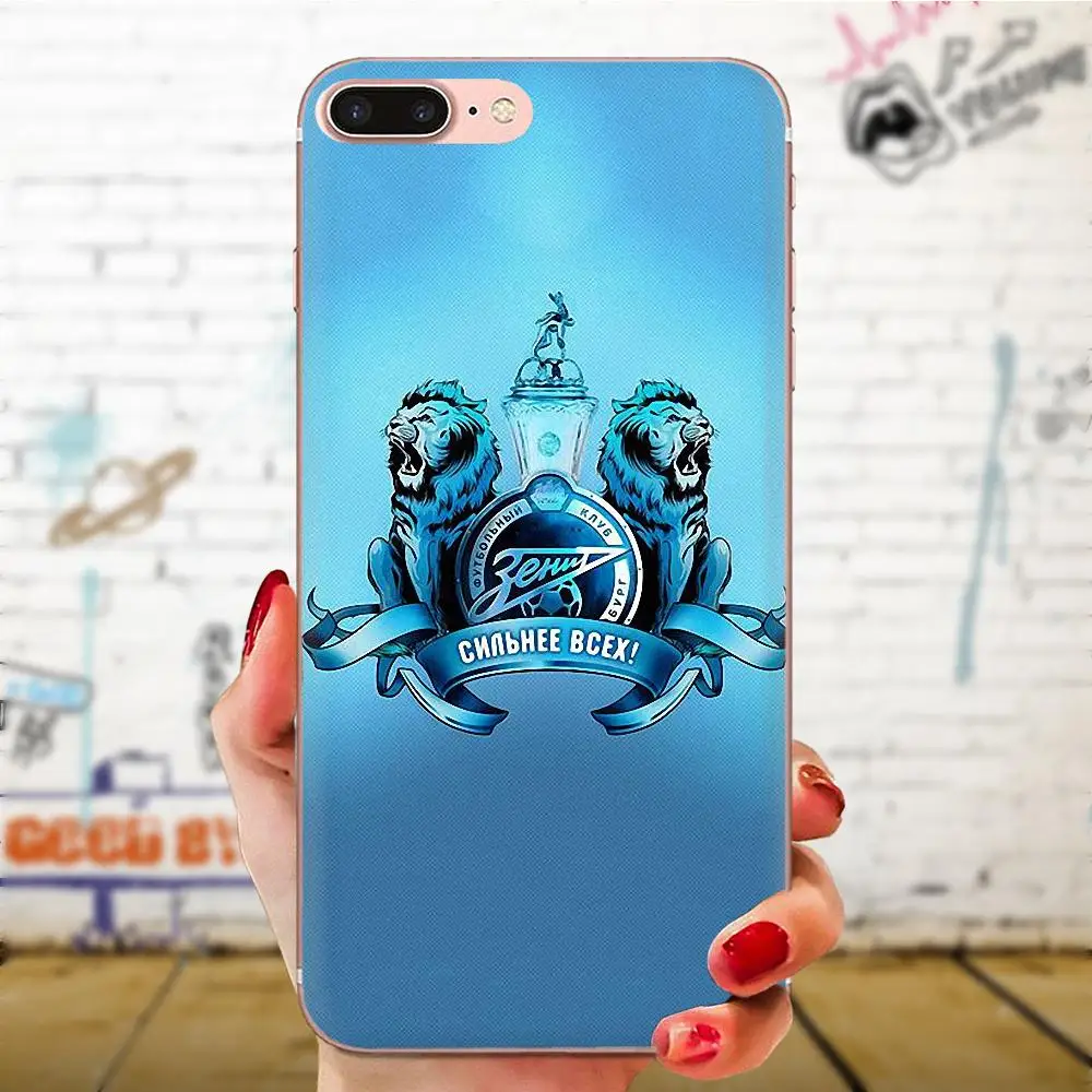 as picture Зенит Санкт-Петербург для Huawei Honor 4C 5A 5C 5X6 6A 6X7 7A 7C 7X8 8C 8S 9 10 10i 20 20i Lite рro мягкий чехол Аксессуары - Цвет: as picture