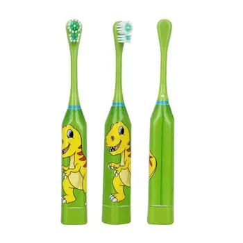 

Children Automatic Electric Toothbrush Ultrasonic Waterproof Tooth Brush for Kid