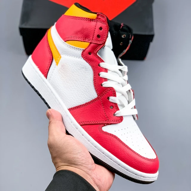 Shoes Varsity Red UNC Fearless SB Toe 