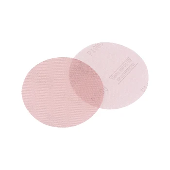 

uxcell Mesh Sanding Discs 6 Inch Hook and Loop Grip Disc 1000 grit 2pcs