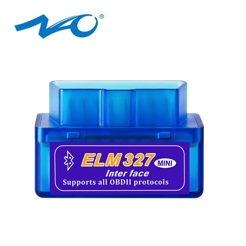 NAO elm327 V2.1 сканер Диагностический Авто elm 327 obd2 Авто супер мини запуск автомобиля тестер OBDII сканер инструмент