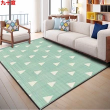 3d floor mats home creative stereo Nordic minimalist modern geometric carpet living room tea table bedroom carpet full shop