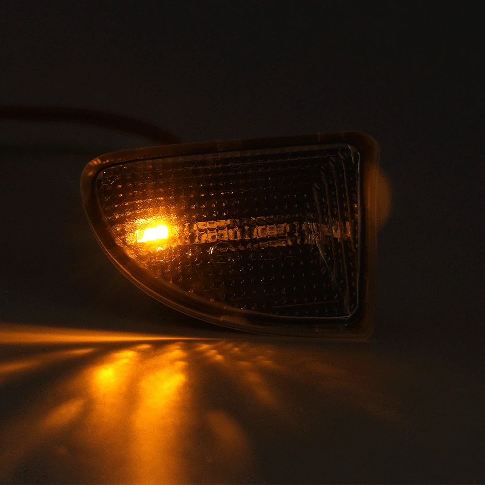

2X For Smart Fortwo 451 MK1 MK2 2007 2008 2009 2010 2011 2012 2013 2014 2015 LED Dynamic Blinker Side Marker Turn Signal Light