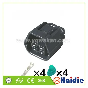 

Free shipping 2sets 4pin automotive waterproof plug MG 641238-5 electric wiring harness cable connector MG641238-5