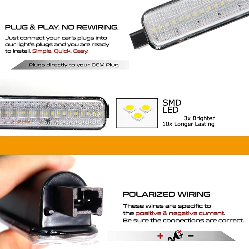 DIOTTI Kennzeichenleuchte Nummernschildbeleuchtung Lampen Für Avalanche  Silverado Subrban 1500 2500 3500 Tahoe GMCx : : Auto & Motorrad