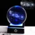New 80mm K9 Crystal Solar System Planet Globe 3D Laser Engraved Sun System Ball with Touch Switch LED Light Base Astronomy Gifts 1