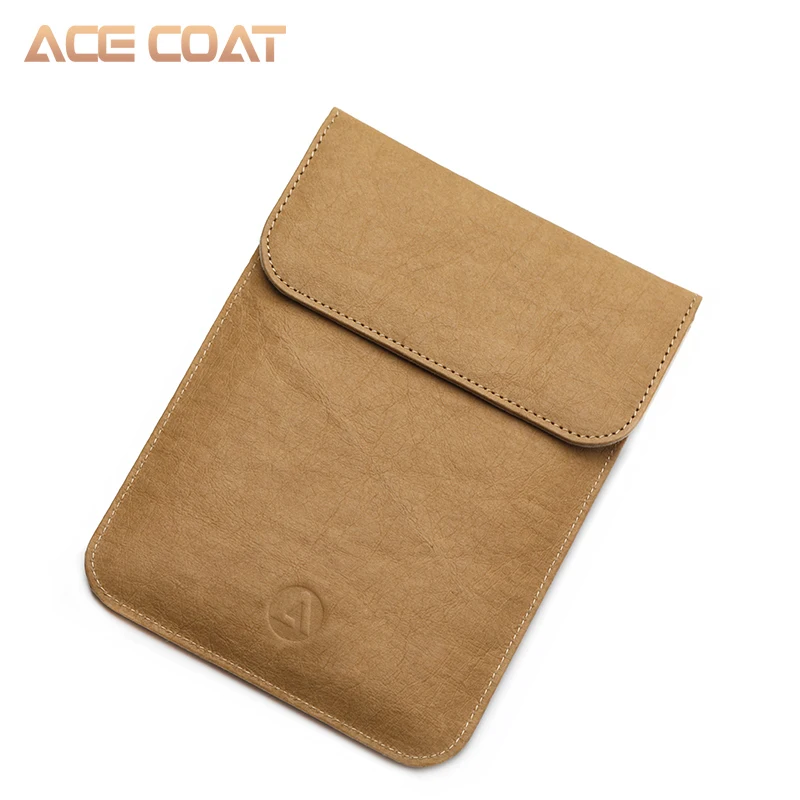 ACECOAT моющийся чехол из крафт-бумаги для Amazon Kindle всех типов бумажный белый Voyage 6 дюймов Чехол для электронной книги