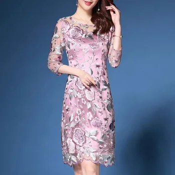 

2020 New Spring Summer Noble Evening Dresses Lace Short Mother Of The Bride Dresses High Quality Party Prom Mother Dresses Plus